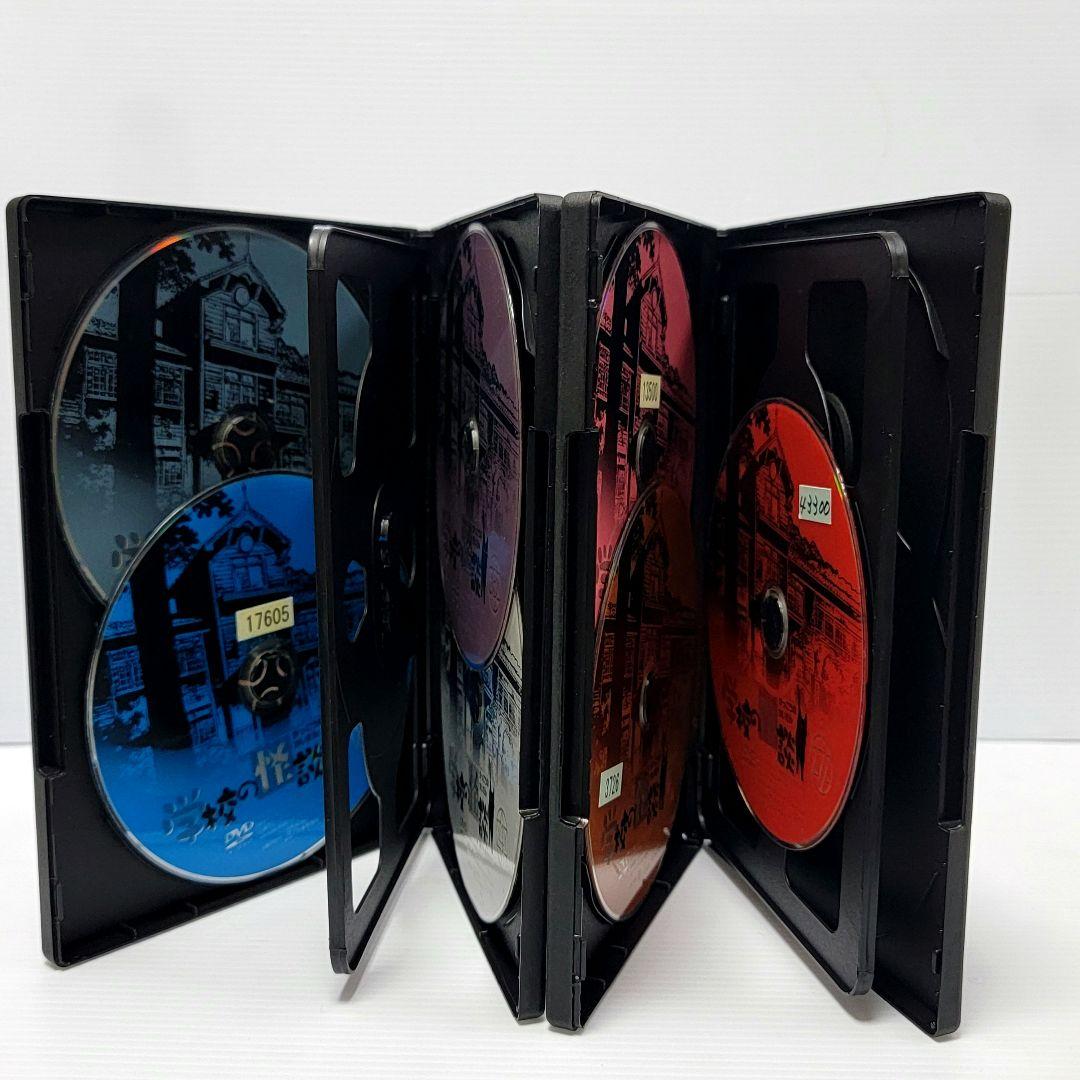 新品ケース収納】 DVD 「 学校の怪談 」 全7巻 常光徹 アニメ版 - メルカリ