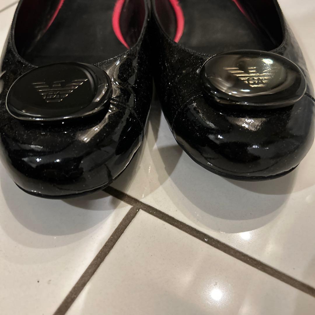 やごママ専用！エンポリオアルマーニ☆バレーシューズ - メルカリ