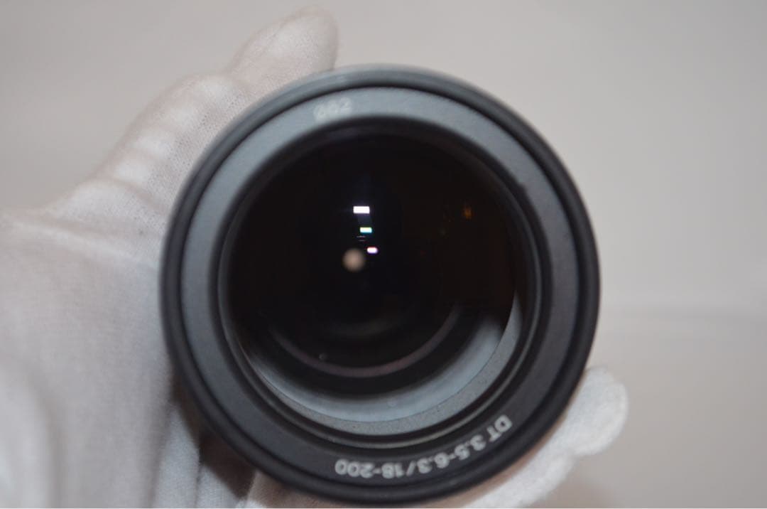 【美品】ソニー SONY DT 18-200mm F3.5-6.3 SAL