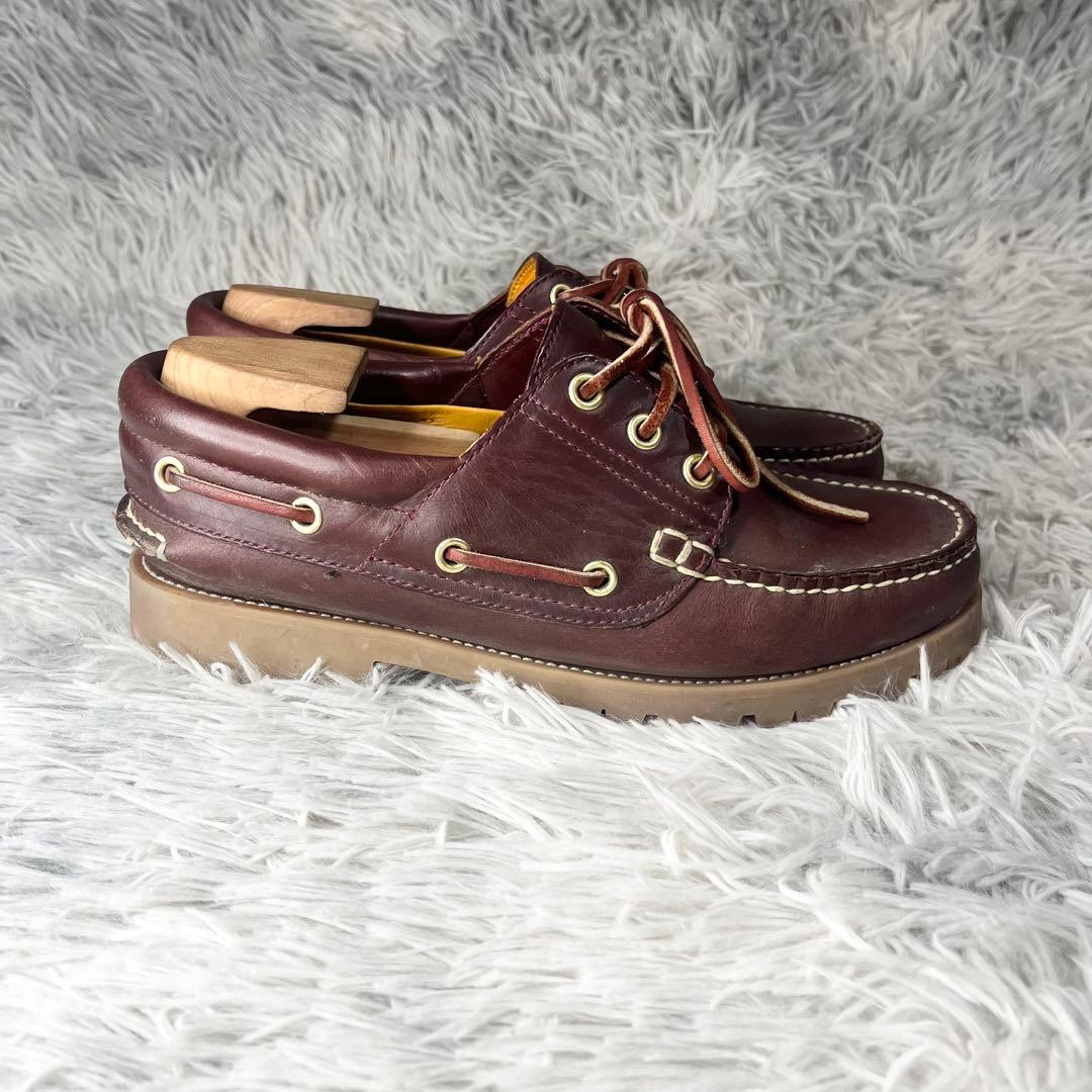 美品】 REGAL リーガル デッキシューズ JE-38 24cm 3eye - メルカリ