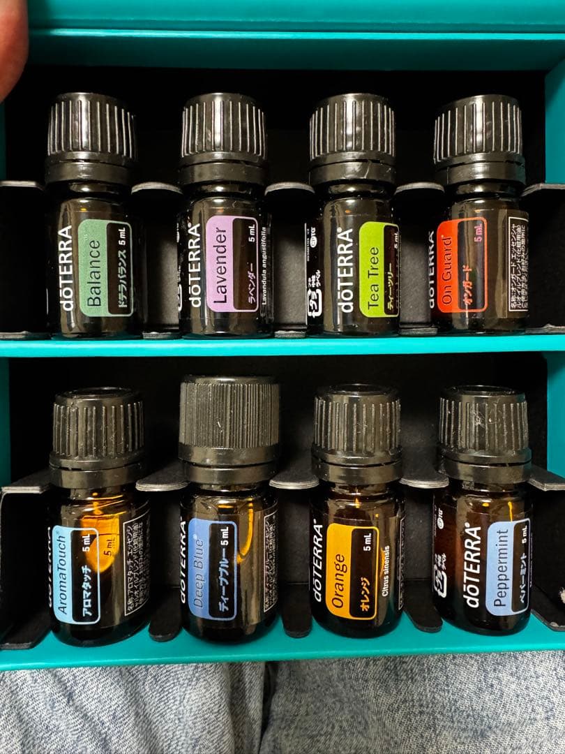 ドテラ アロマタッチテクニカルキット➕エッセンシャルオイル - メルカリ