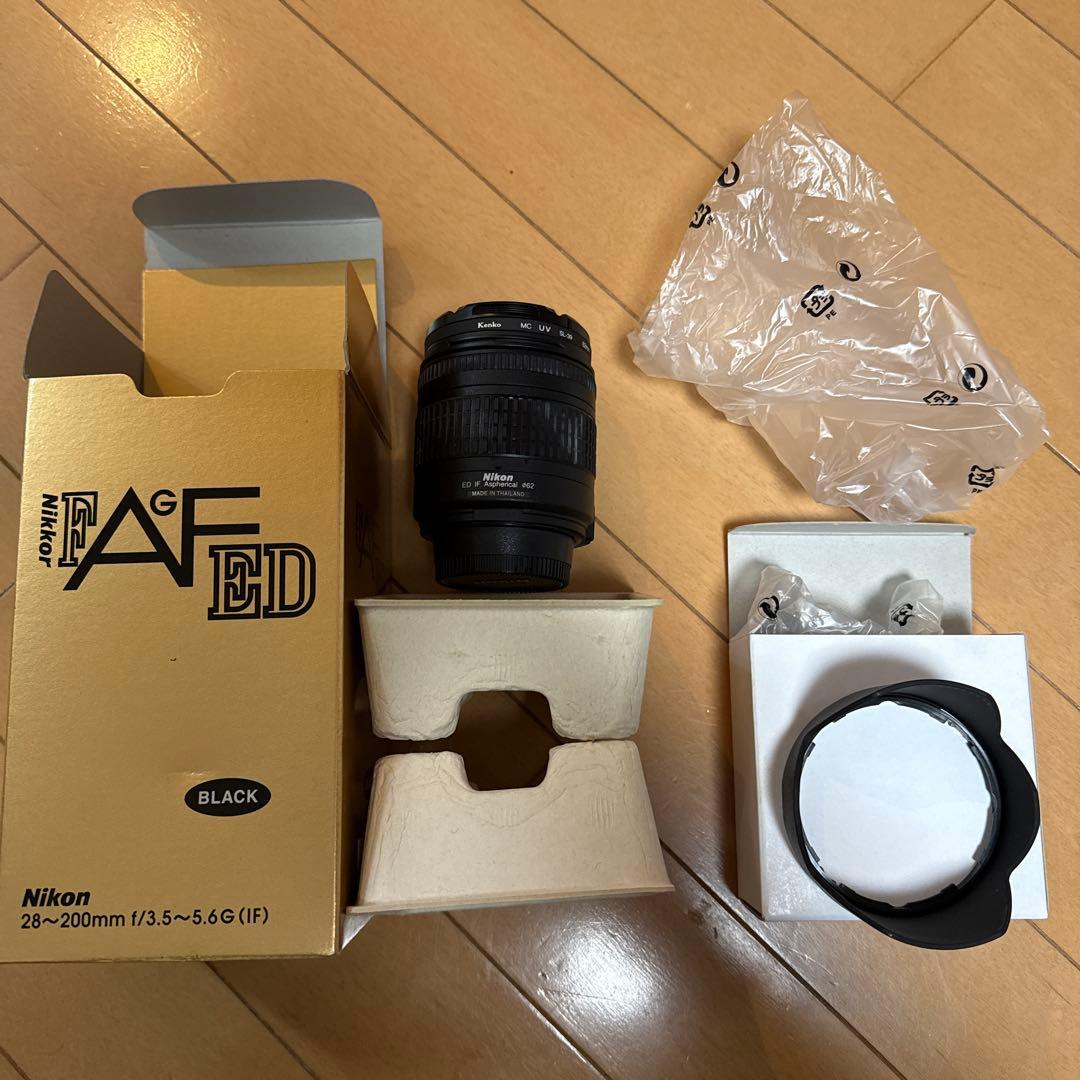 レンズ(ズーム) Nikon AF NIKKOR 28-200mm f/3.5-5.6G Amazon.com : Nikon 28-200mm f/3.5-5.6 D AF Nikkor Zoom Lens