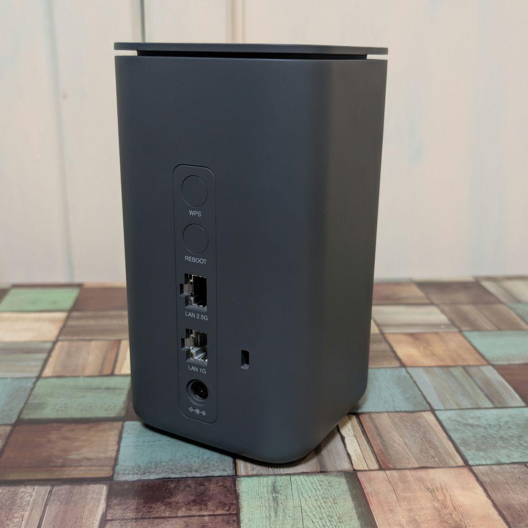 docomo home 5G 無線LANルーター HR02 - メルカリ