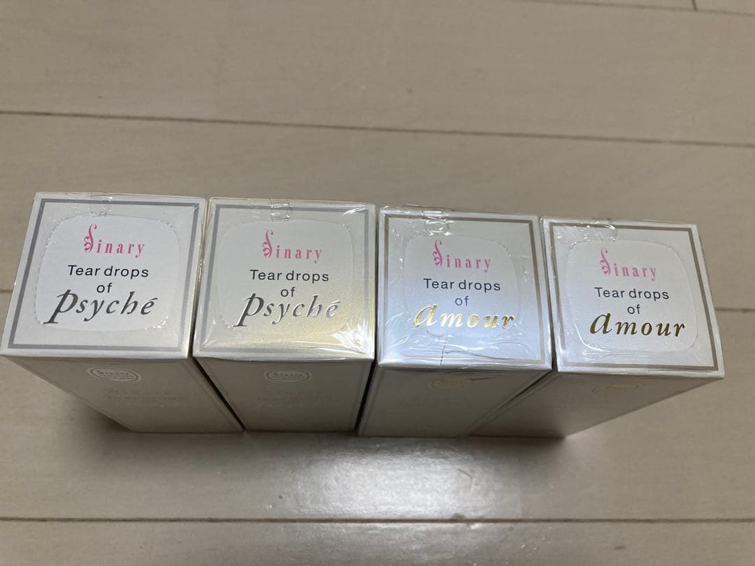 未開封！シナリーTear drops of Psyche & Amour 4本
