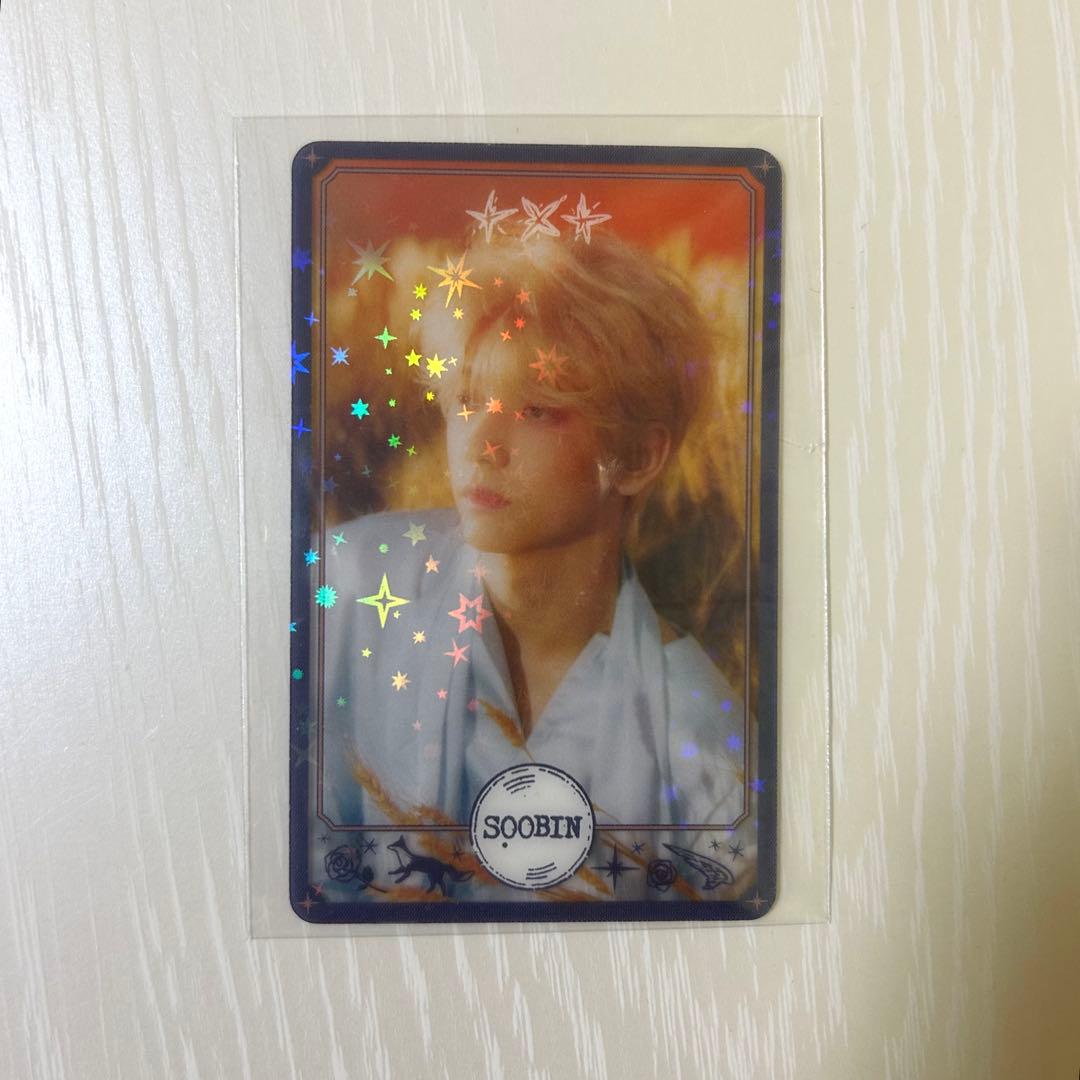 TXTスビン トレカ『 TOMORROW 』 - メルカリ