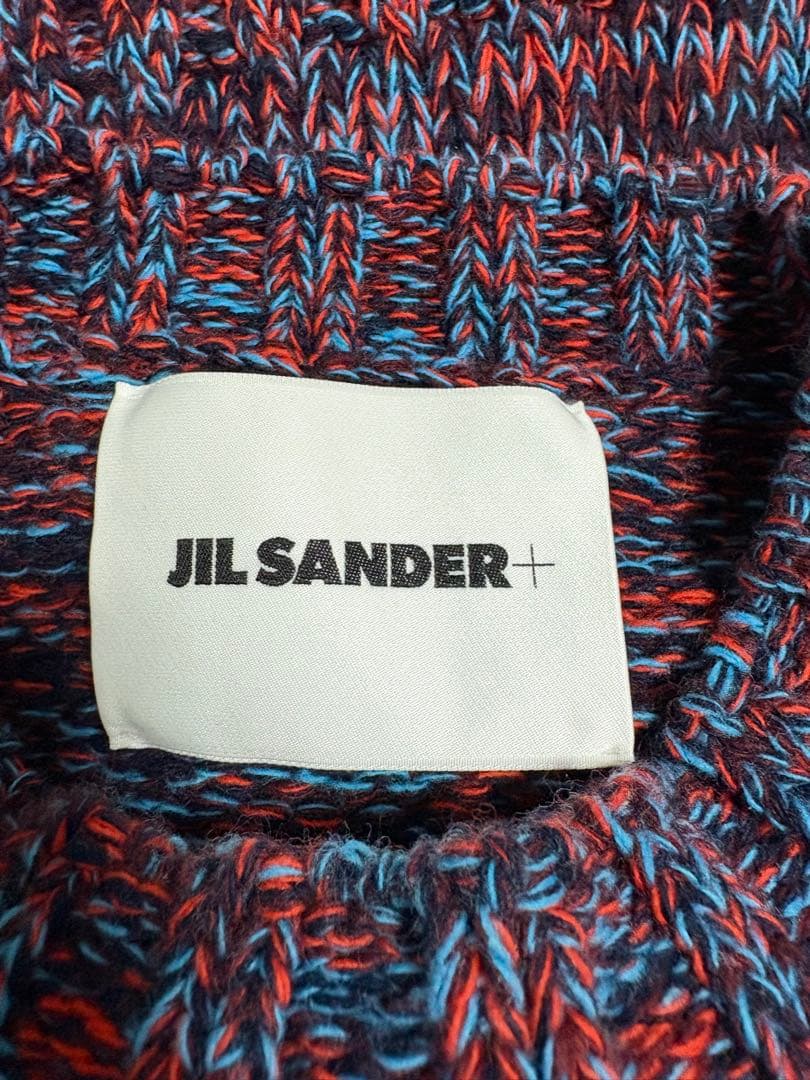【新品】《JIL SANDER》CREW NECK WOOL KNIT