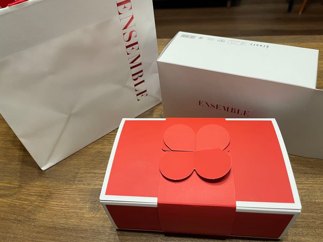 ENSEMBLE 香水 7種セット ギフト - メルカリ