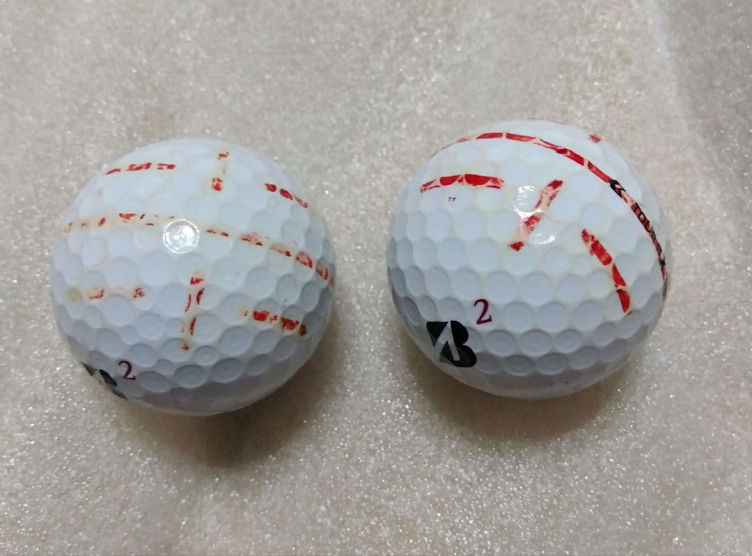 華ちゃん様専用】女子プロゴルフオウンボール2個
