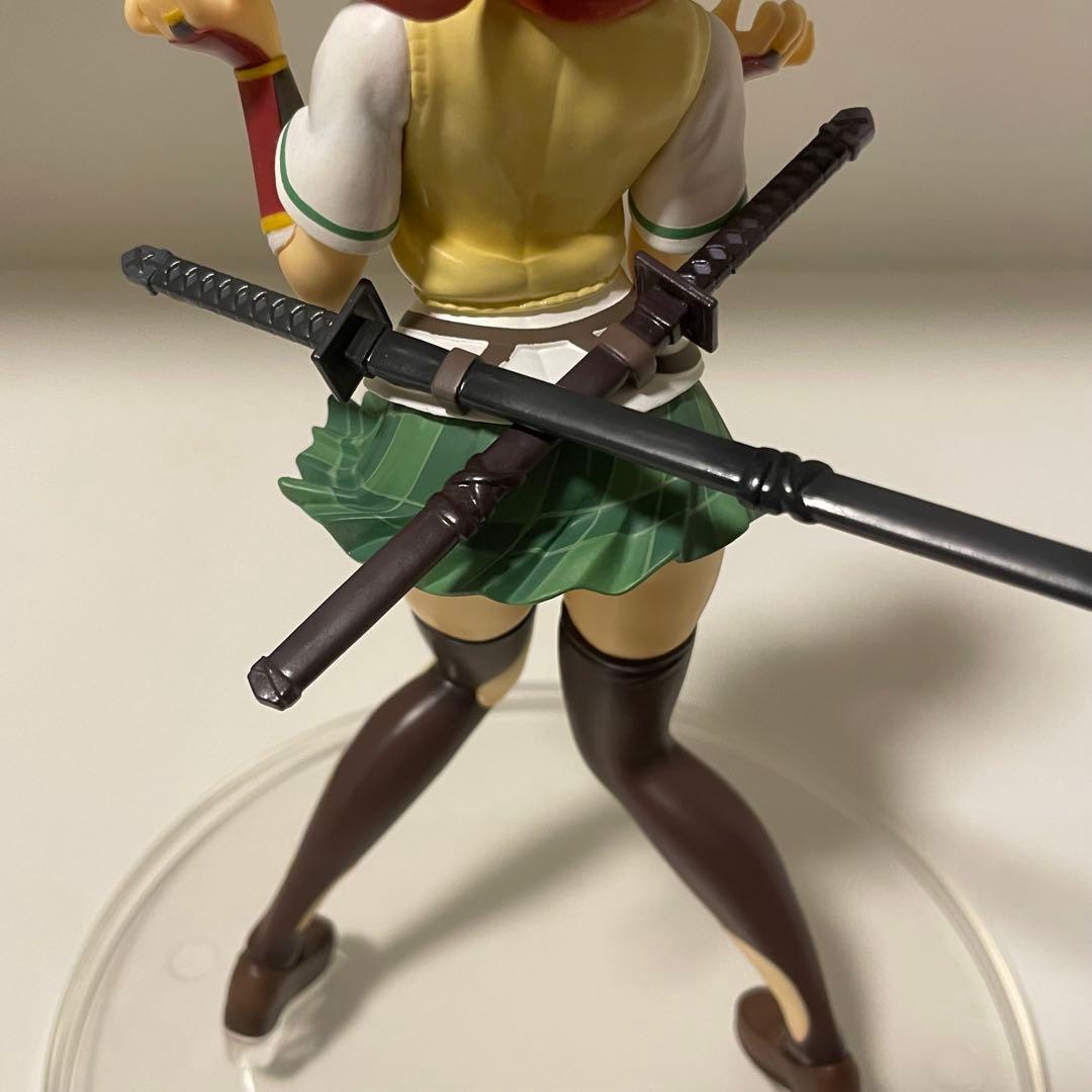 閃乱カグラ 飛鳥 生フィギュア 1/8 完成品フィギュア