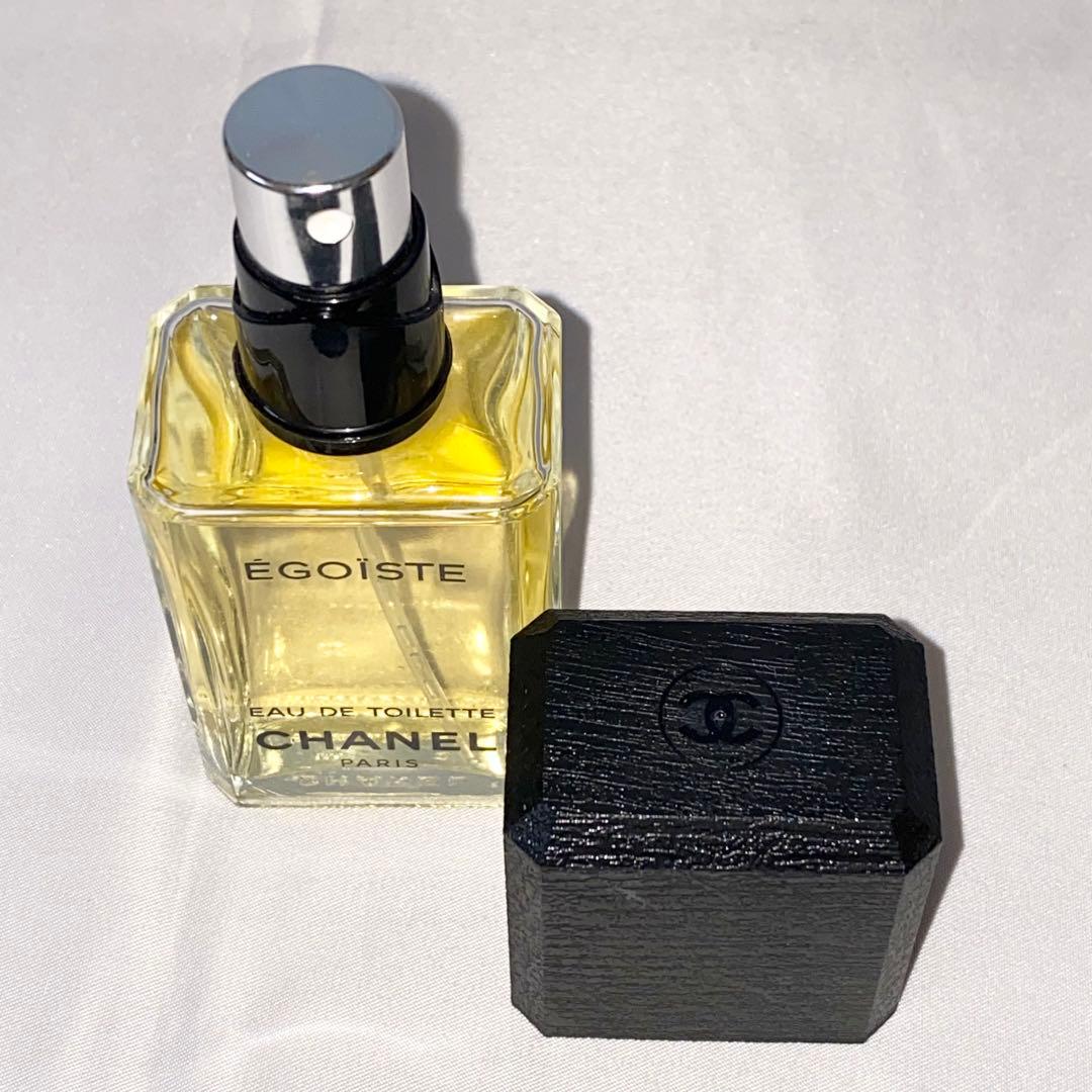 CHANEL エゴイスト オードトワレ 50ml 香水 残9割程度 - メルカリ