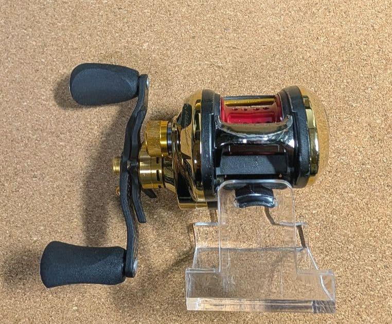 エクストラハイギア仕様] アブガルシア レボエリート アカツキ L