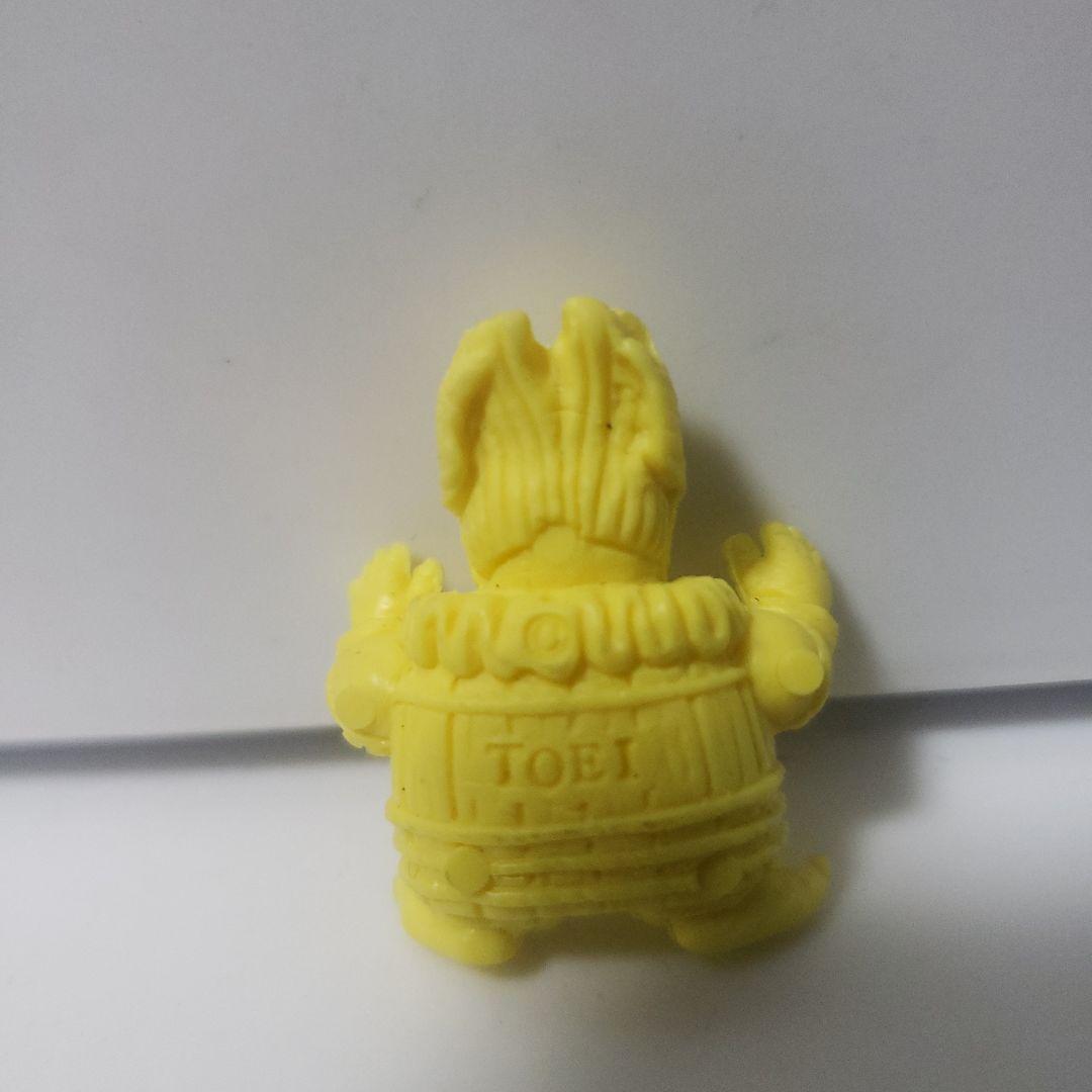 星獣戦隊ギンガマン ブクラテス フィギュア 消しゴム レトロ レア 昔