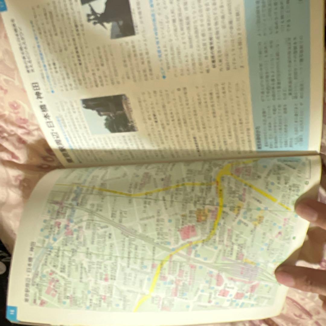 はとバスの東京観光地図 はとバスの東京観光地図