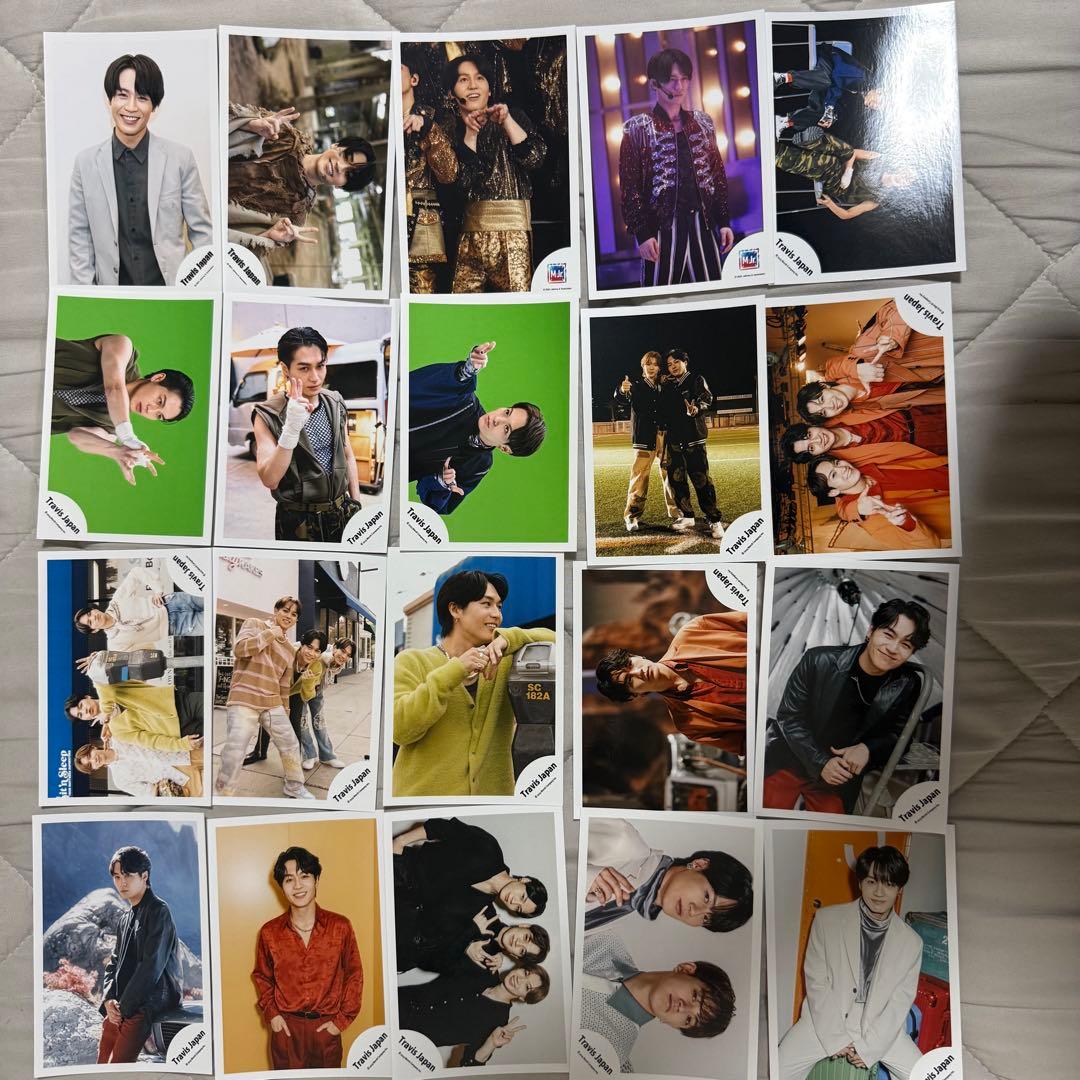 Travis Japan 松田元太 まとめ売り アクスタ トレカ 写真 シール