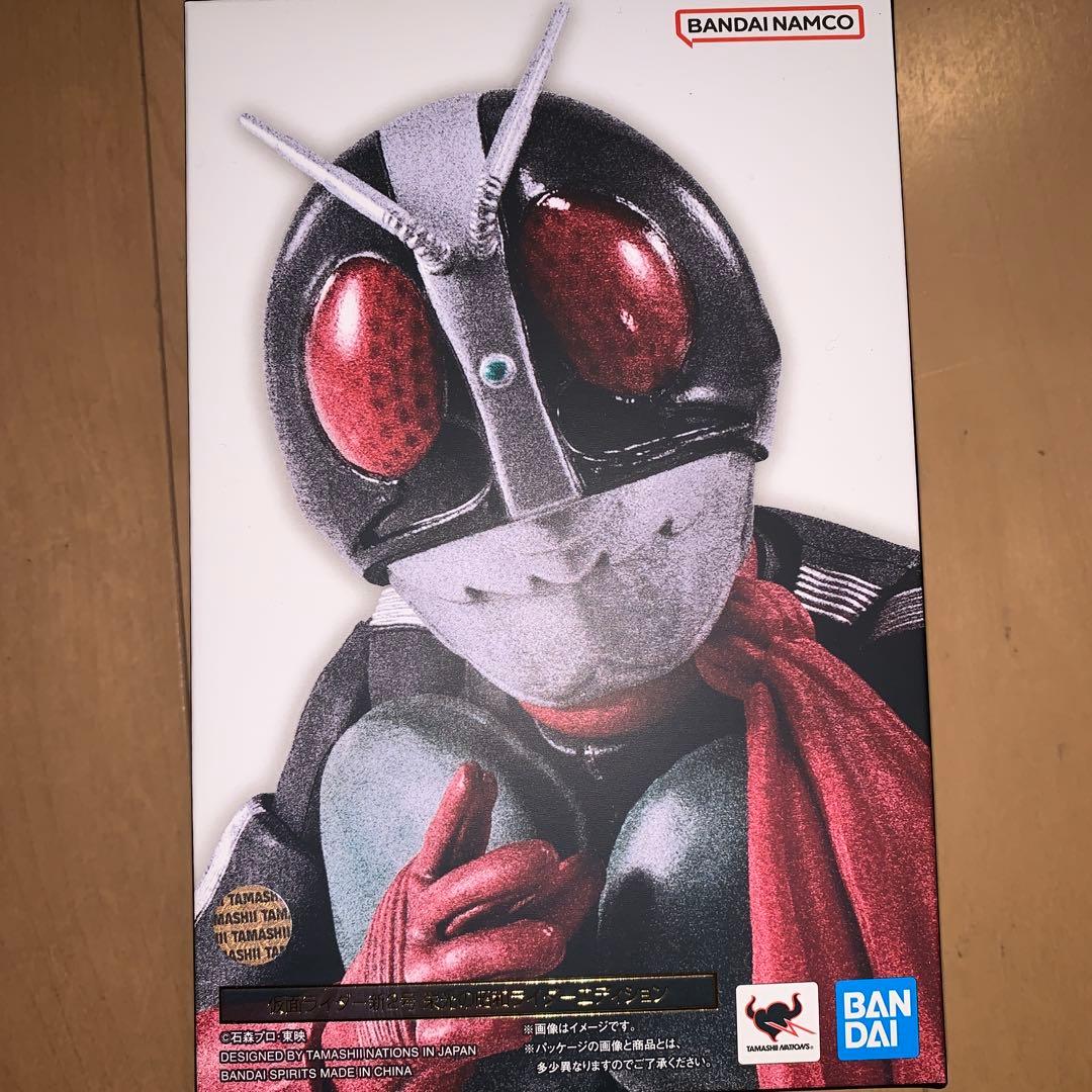 真骨彫製法　仮面ライダー新2号 栄光の昭和ライダーエディション フィギュアーツ レビュー】S.H.Figuarts（真骨彫製法）仮面ライダー新2号 栄光の昭和