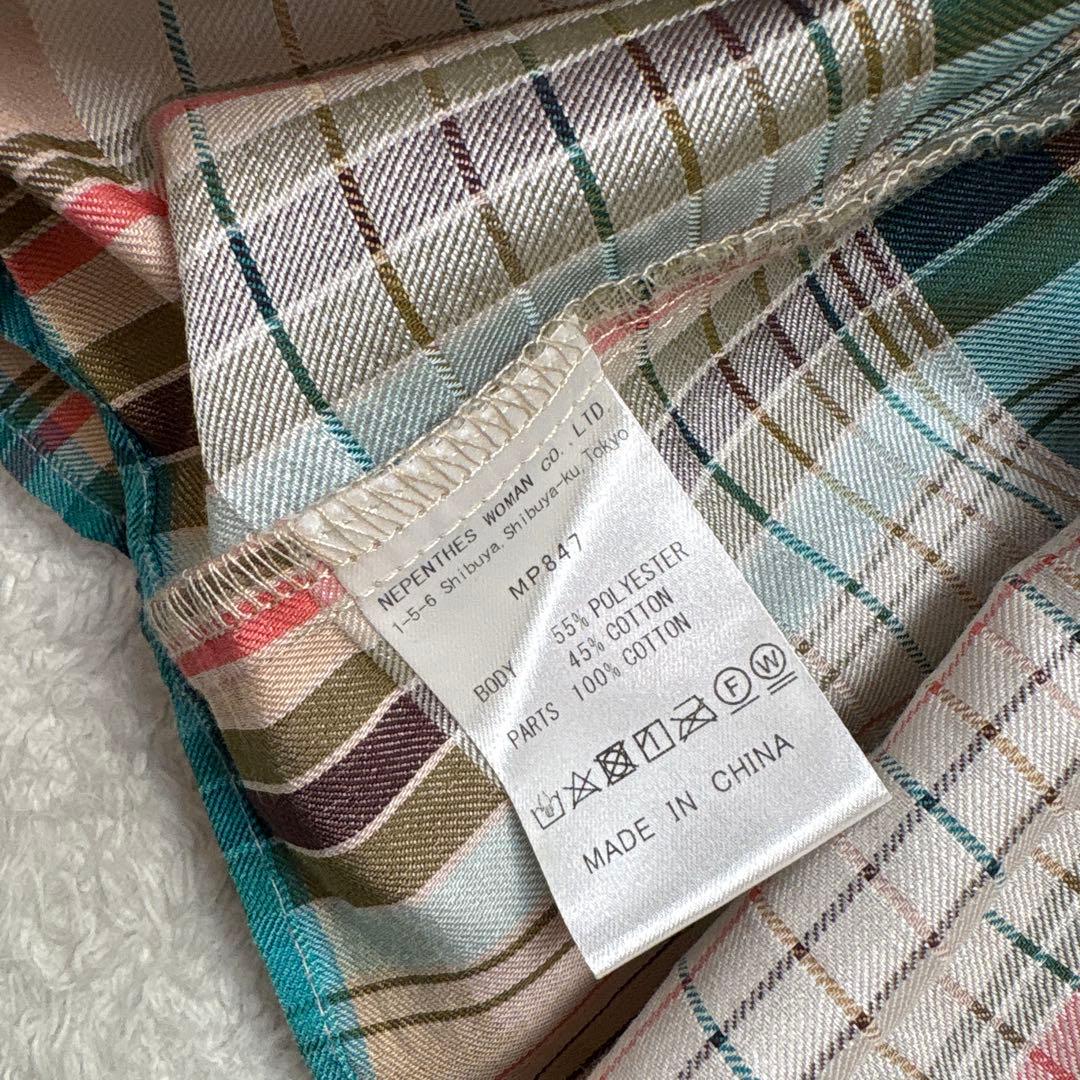 美品 RHODOLIRION／ロドリリオン RABARI SHIRT