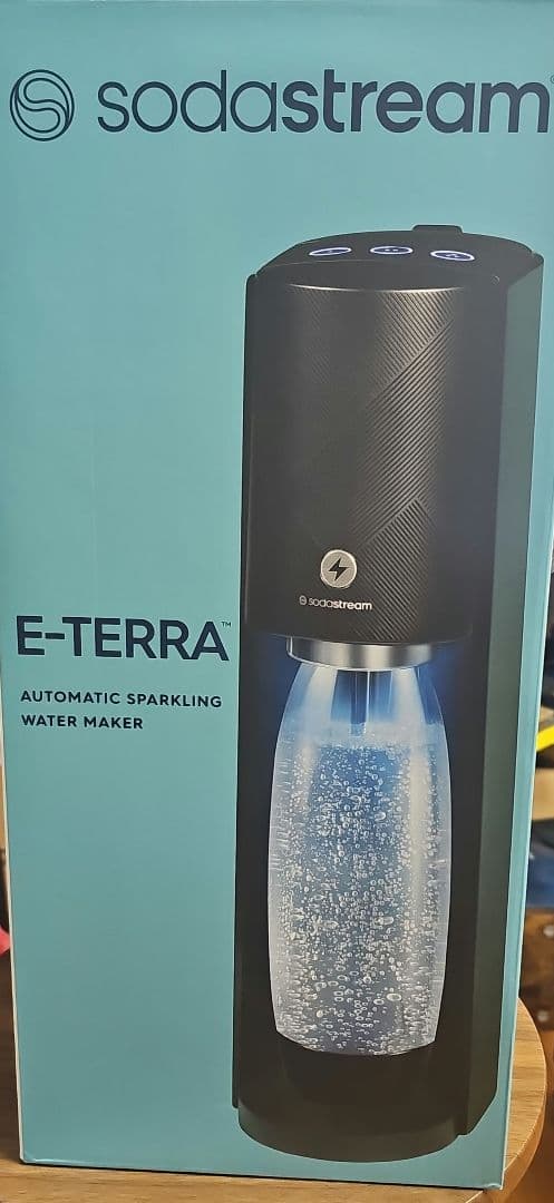 ソーダストリーム E-TERRA 500mlボトル2個セット(未使用) sodastream（ソーダストリーム） 【マシン代返金保証！】ソーダ