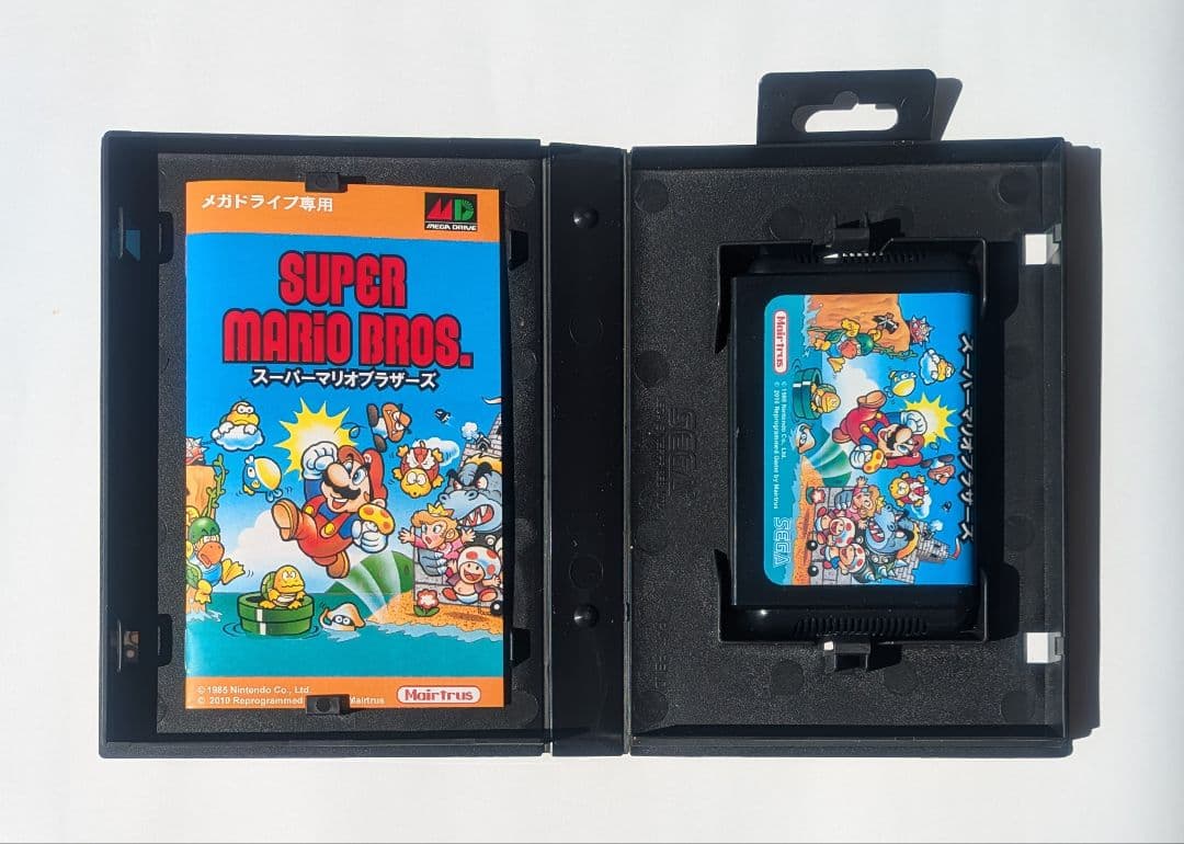 スーパーマリオブラザーズMD Super Mario メガドライブ - メルカリ