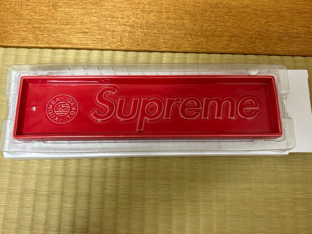 supreme kuumba Incense Tray お香立て レッド Supreme x Kuumba | お香立てトレイ - UG.SHAFT