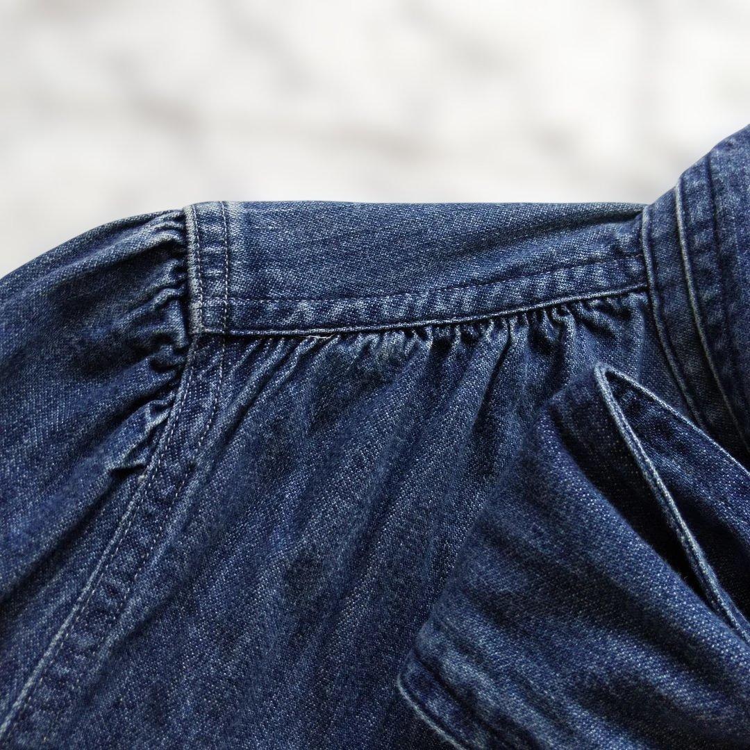 キ*ー様 現行QR ポロラルフローレン デニム＆サプライ ボウタイデニム