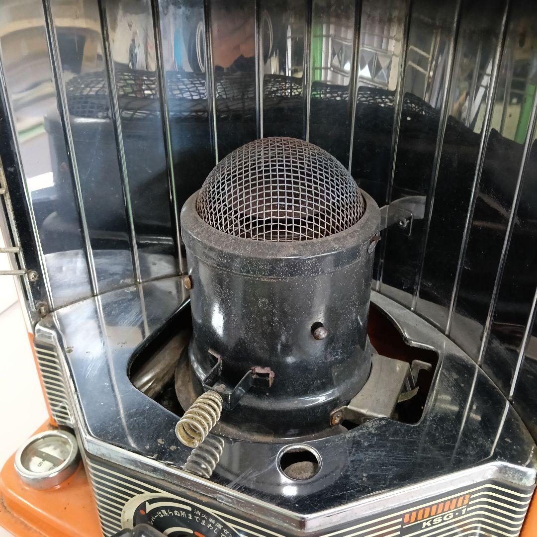 フジカ レトロ石油ストーブ KSG−1 - メルカリ