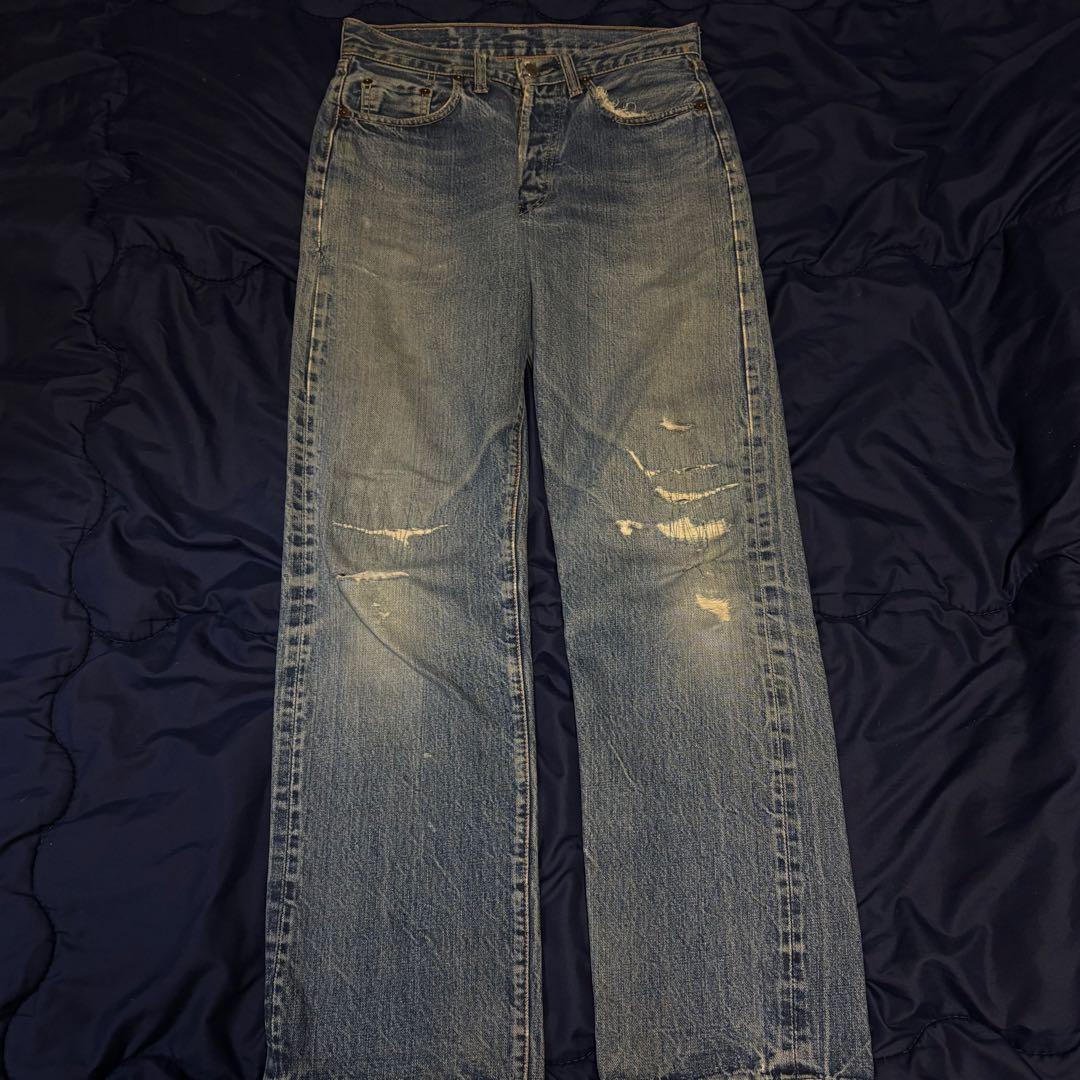 し*う様 60s levi's 501 BIGE ビッグE 足長R 1960's〜 LEVI'S（ リーバイス ） ／ 501 “ BIG E（ ビッグ E ） ” P