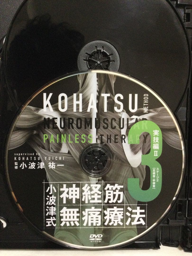 小波津式神経筋無痛療法 第一弾 小波津祐一 DVD 整体 - メルカリ
