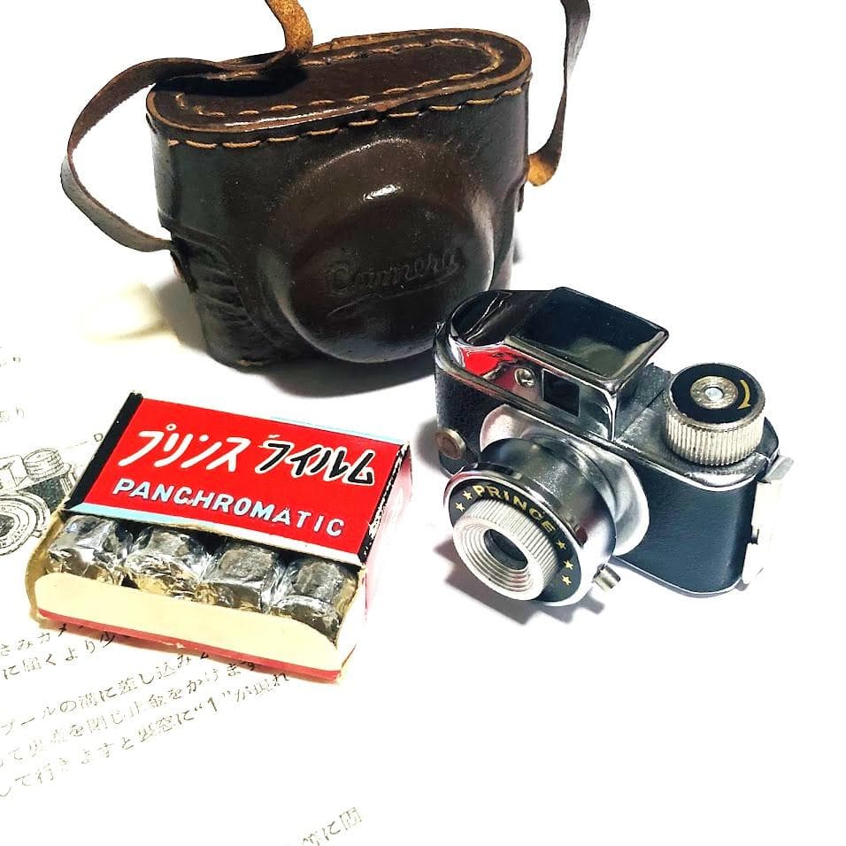 豆カメラ 未使用 ギフトボックス プリンス16-S 昭和レトロ 国産