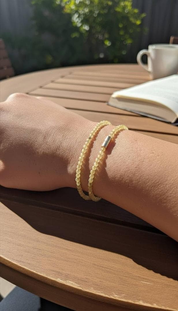 K18一粒×ゴールドルチル 贅沢3WAYジュエリー／金運・開運