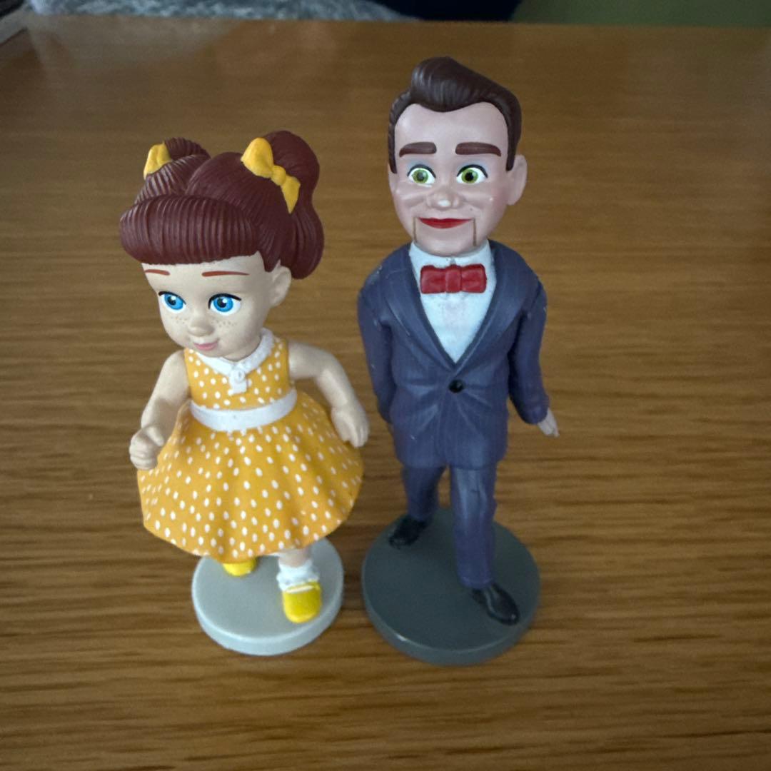 トイストーリー4 フィギュア ベンソン ギャビーギャビー - メルカリ