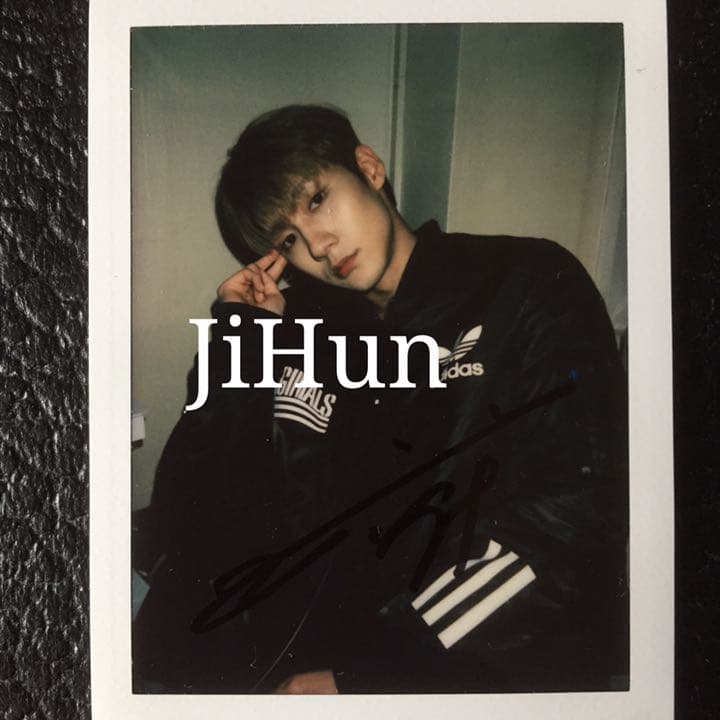 KNK ジフン チェキ サイン