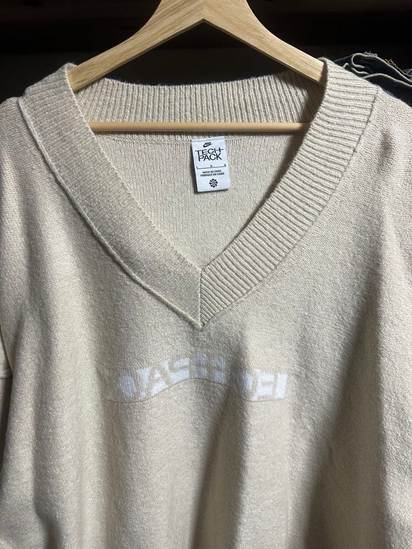 NIEK lab TECHPACKオーバーサイズVネックニット - メルカリ