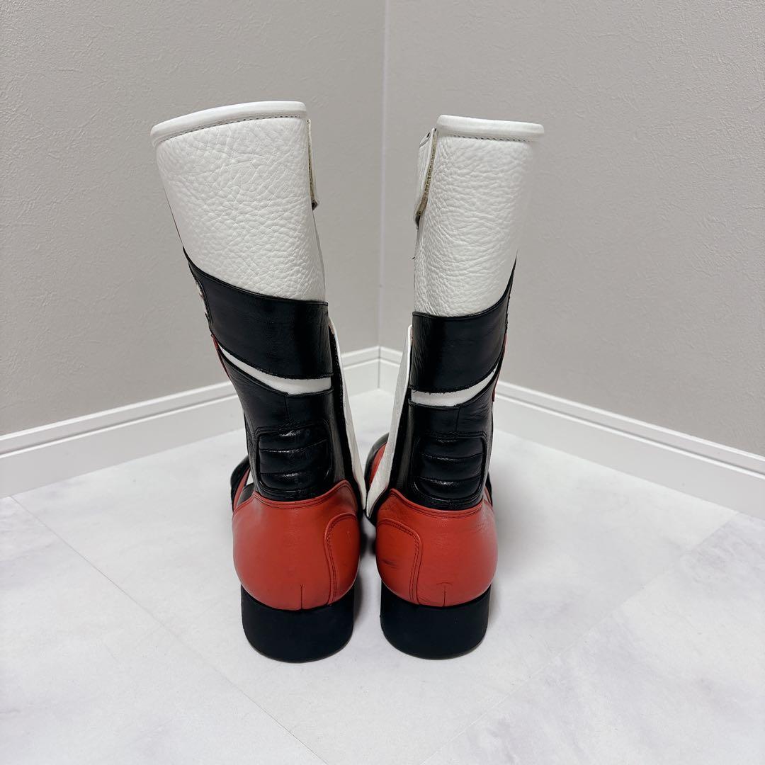 NANKAI 南海部品 本革レーシングブーツ 27cm 極美品 - メルカリ