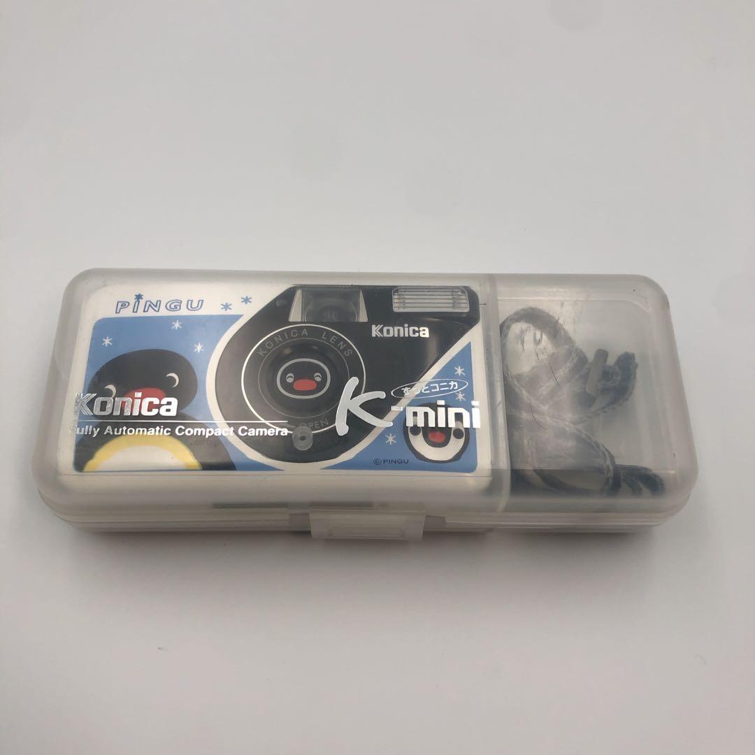 希少】コニカ ピングー コンパクトフィルムカメラ ジャンク