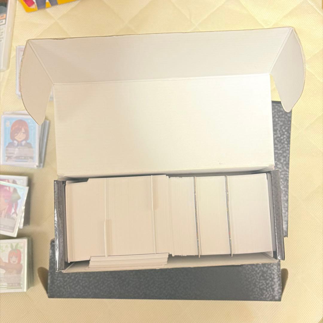 五等分の花嫁カードゲーム まとめ 引退セット - メルカリ