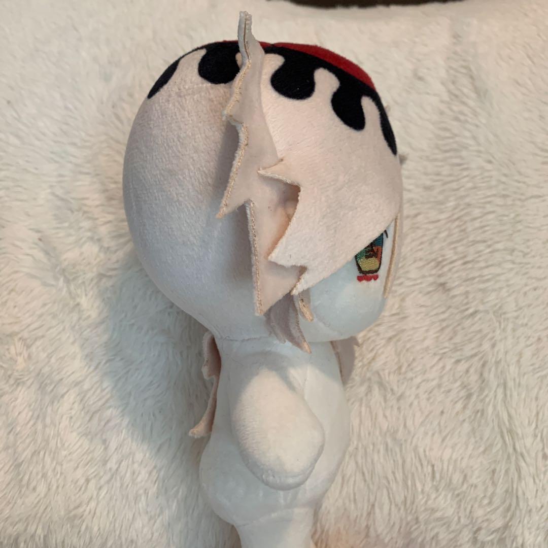 鬼滅の刃 非公式 海外製 着せ替えぬいぐるみ 童磨 20cm - メルカリ