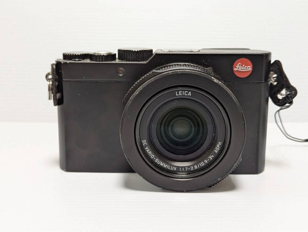 540 完動品 LEICA D-LUX TYP109 コンデジ ブラック ライカ - メルカリ