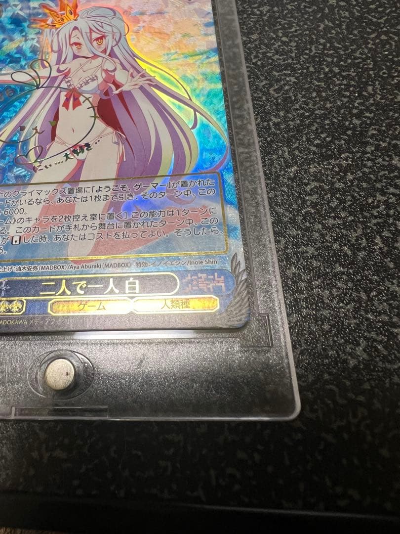 白 ssp 二人で一人 ws ヴァイス サイン ノーゲームノーライフ ノゲノラ