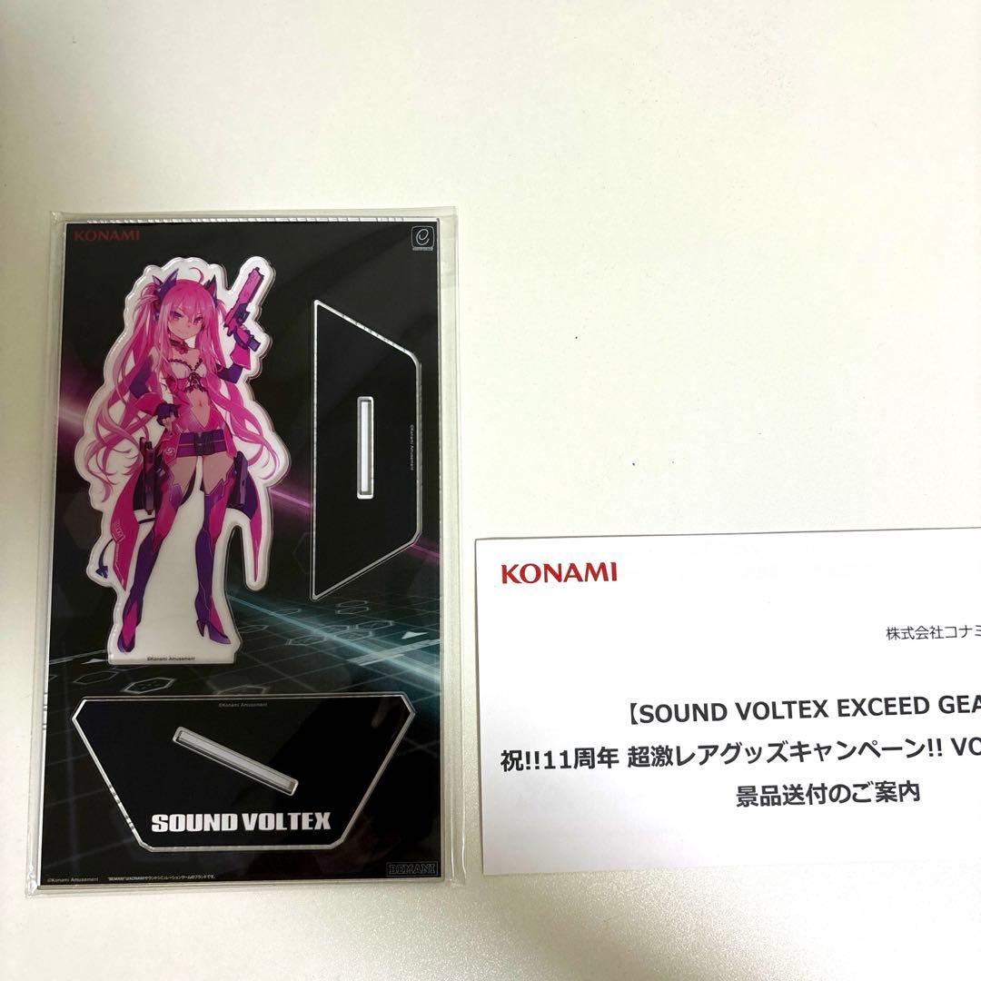 SDVX サウンドボルテックス アクスタ レイシス グレイス - メルカリ