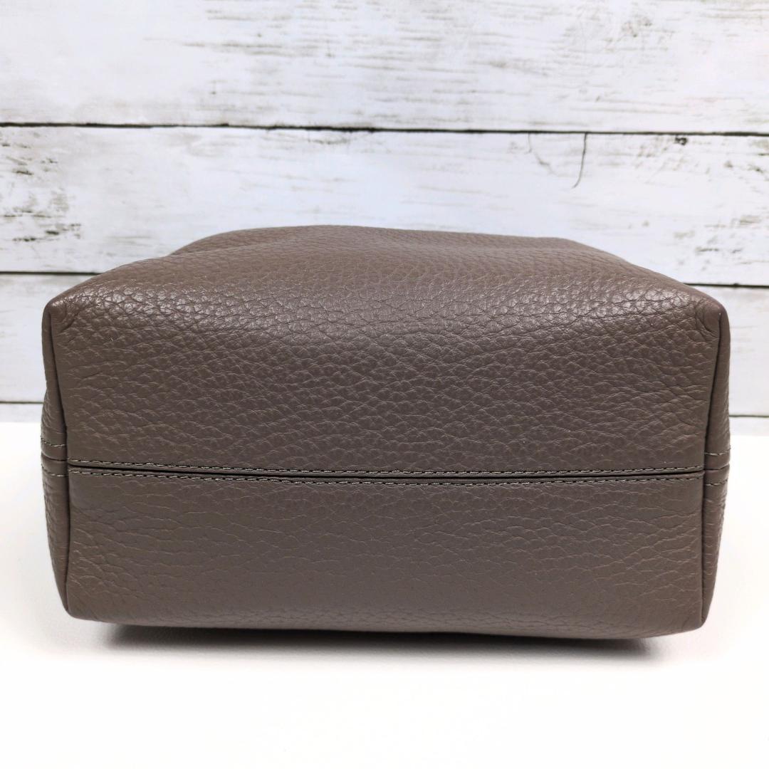 イアクッチ アンコラ ショルダーバッグ ハンドバッグ 2way シボ