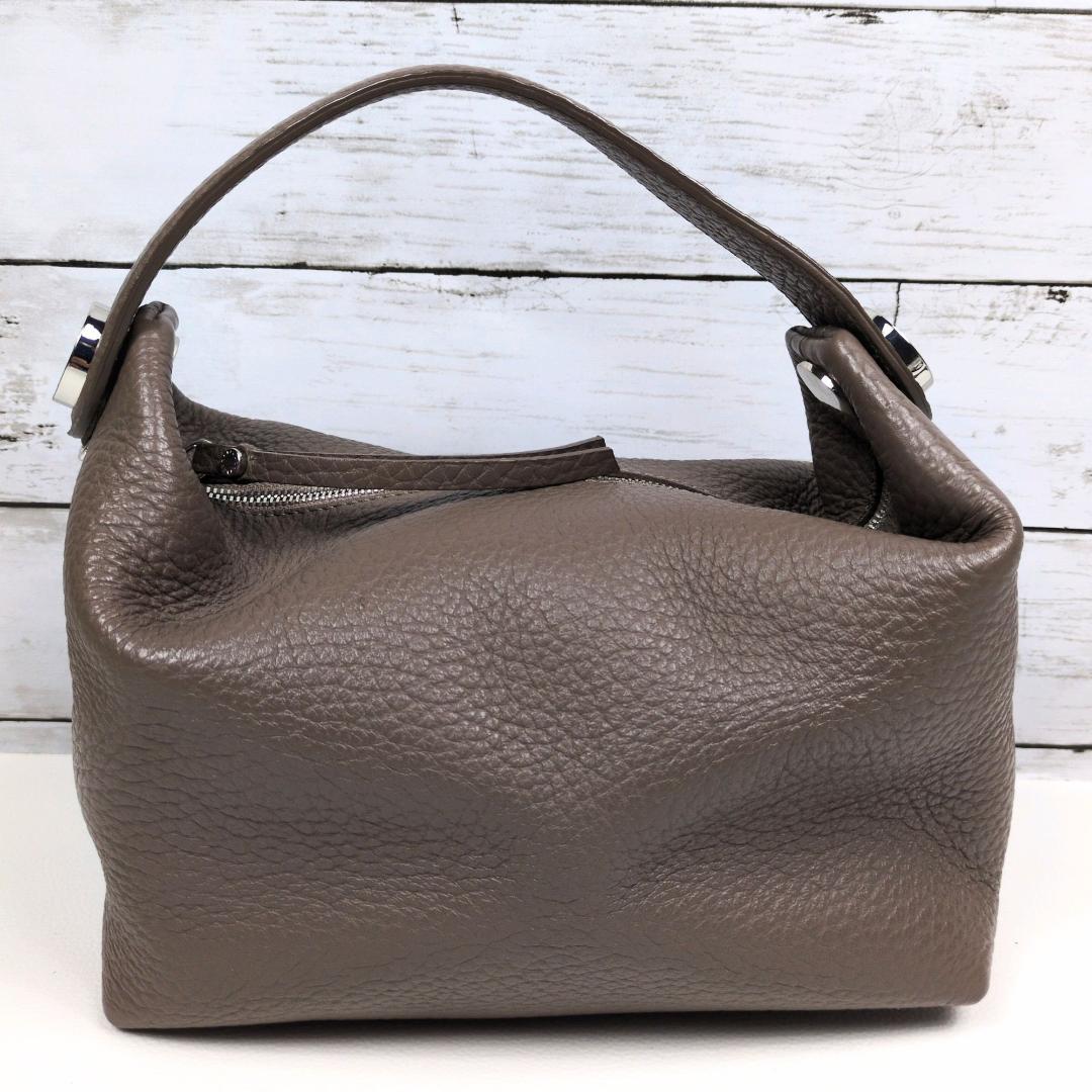 イアクッチ アンコラ ショルダーバッグ ハンドバッグ 2way シボ