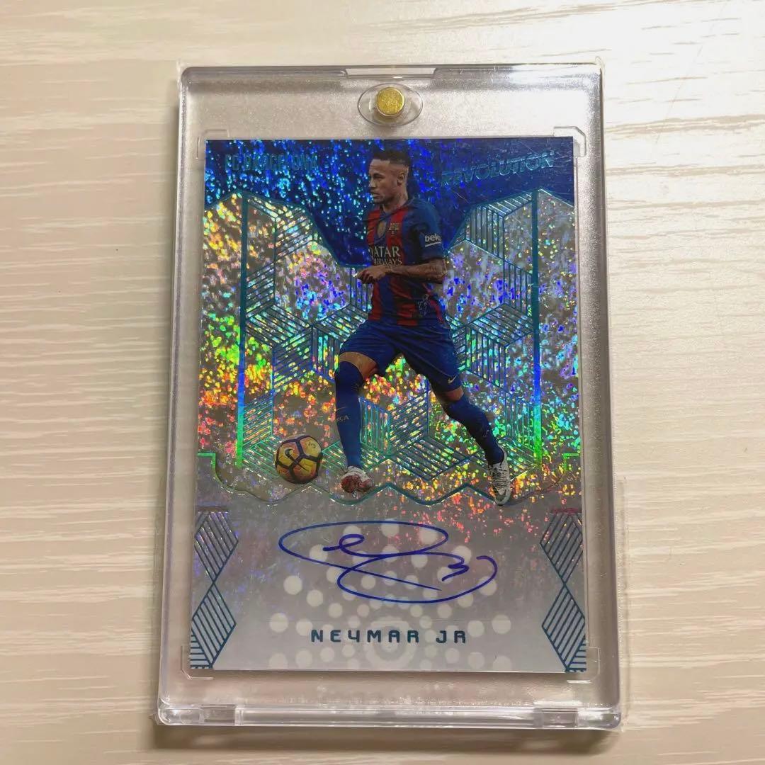 ネイマール サインカード バルセロナ 10枚限定 メッシ ロナウド