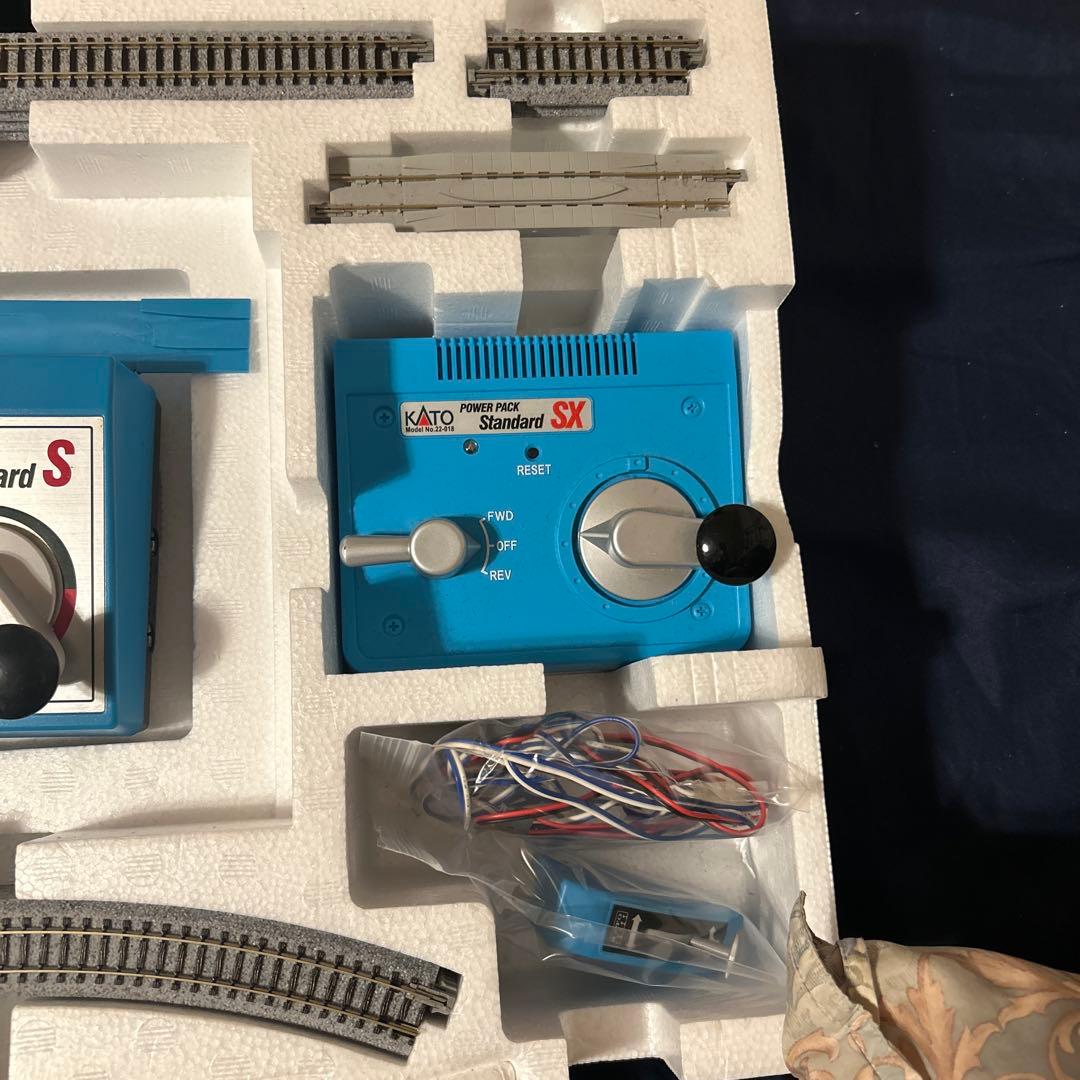KATO Nゲージ 複線レイアウト レール パワーパック 付属品 まとめ売り