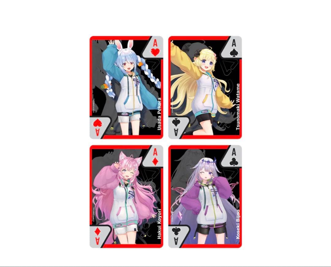 UNDONE×ホロライブEXPO トランプ 限定品 - メルカリ