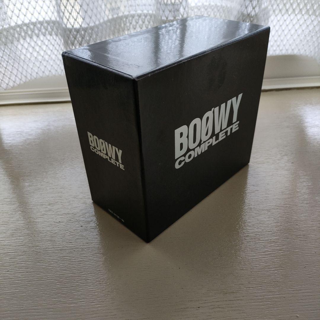 限定盤】BOOWY / COMPLETE ボウイ コンプリート CD10枚組 - メルカリ