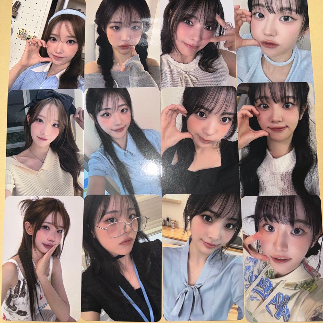 QWER トレカ ROCKATION フォトカードパック 12種コンプ ① - メルカリ