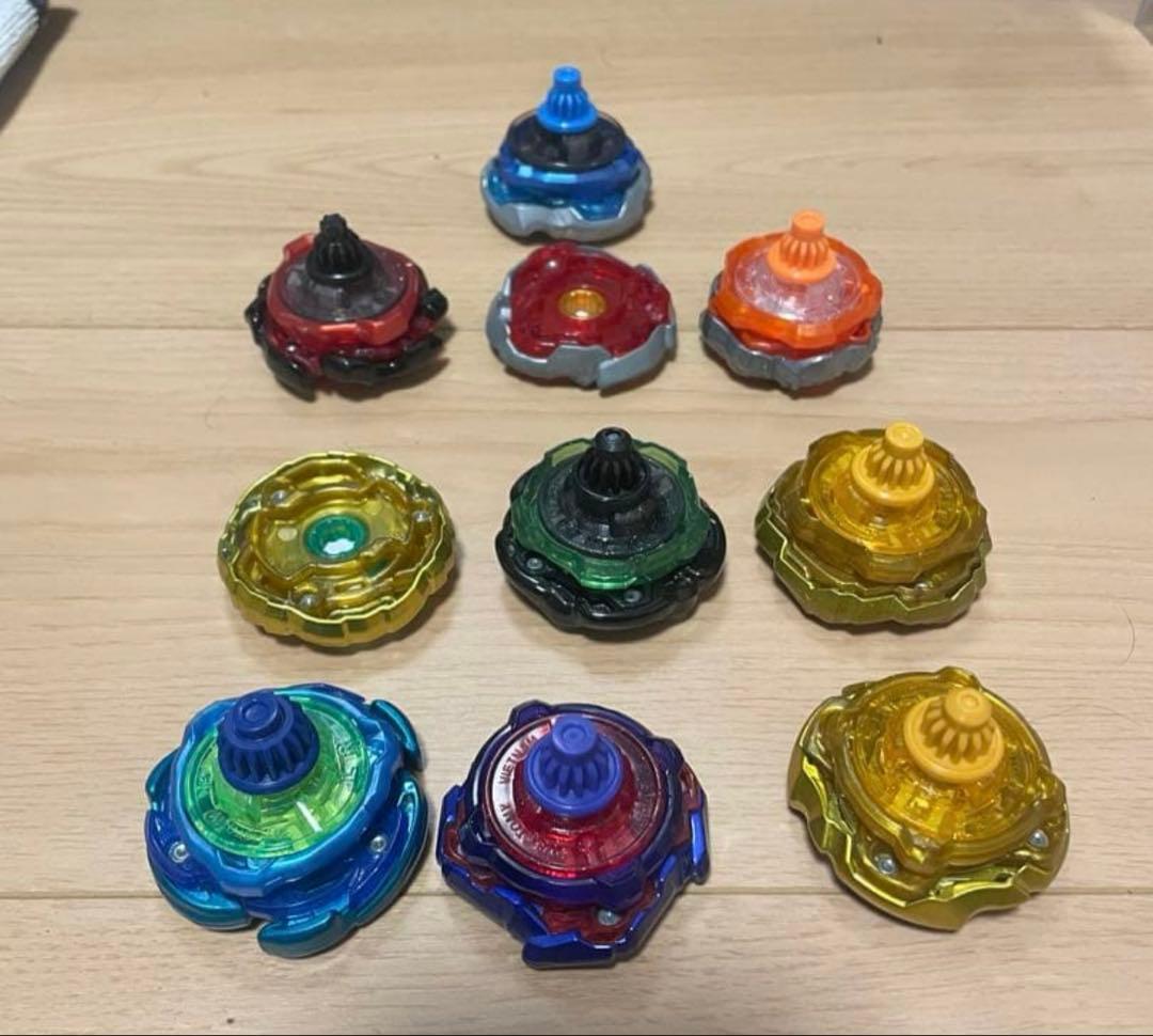 ベイブレードX 未使用品まとめ売り エアロペガサス コバルトドレイク等