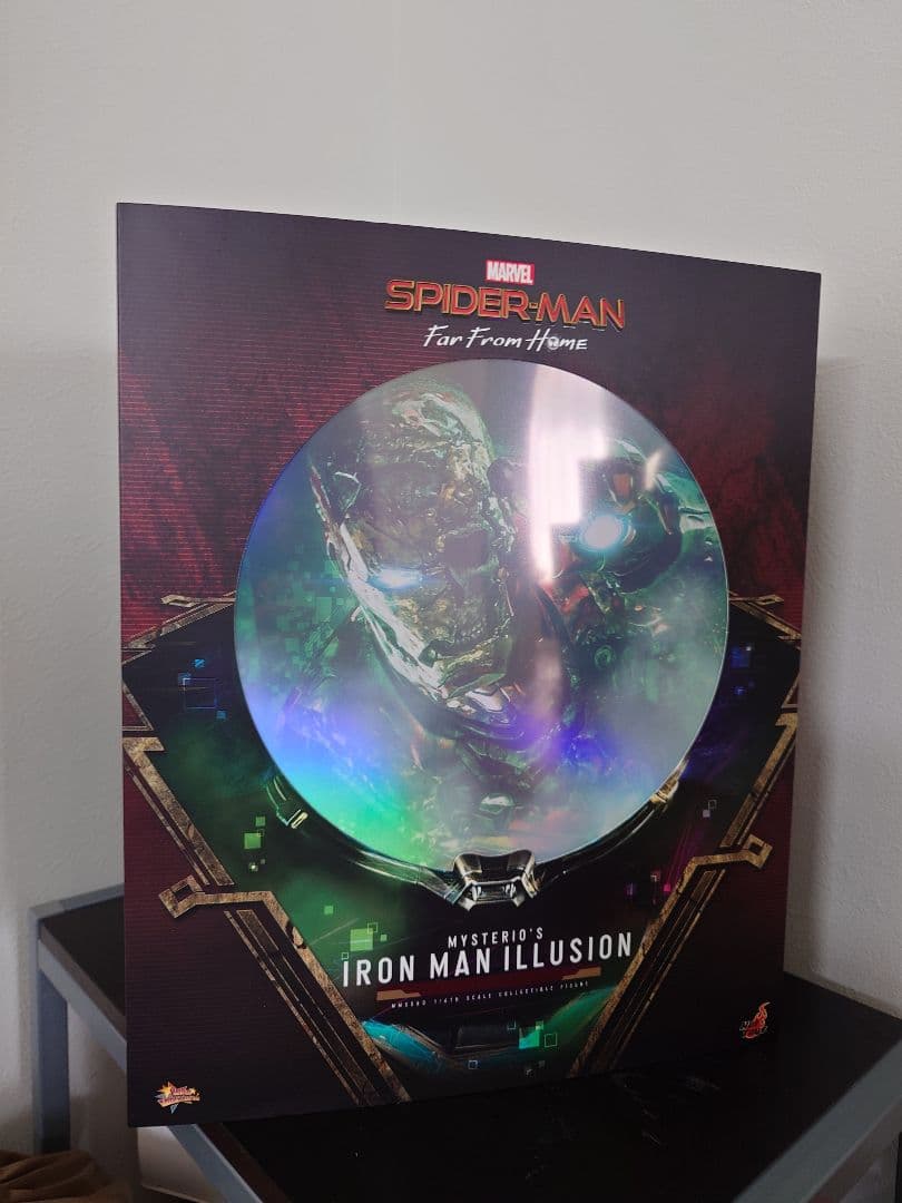 ホットトイズ 1/6アイアンマン（ゾンビ版）未開封 HOTTOYS 『スパイダーマン：ファー・フロム・ホーム』アイアンマン