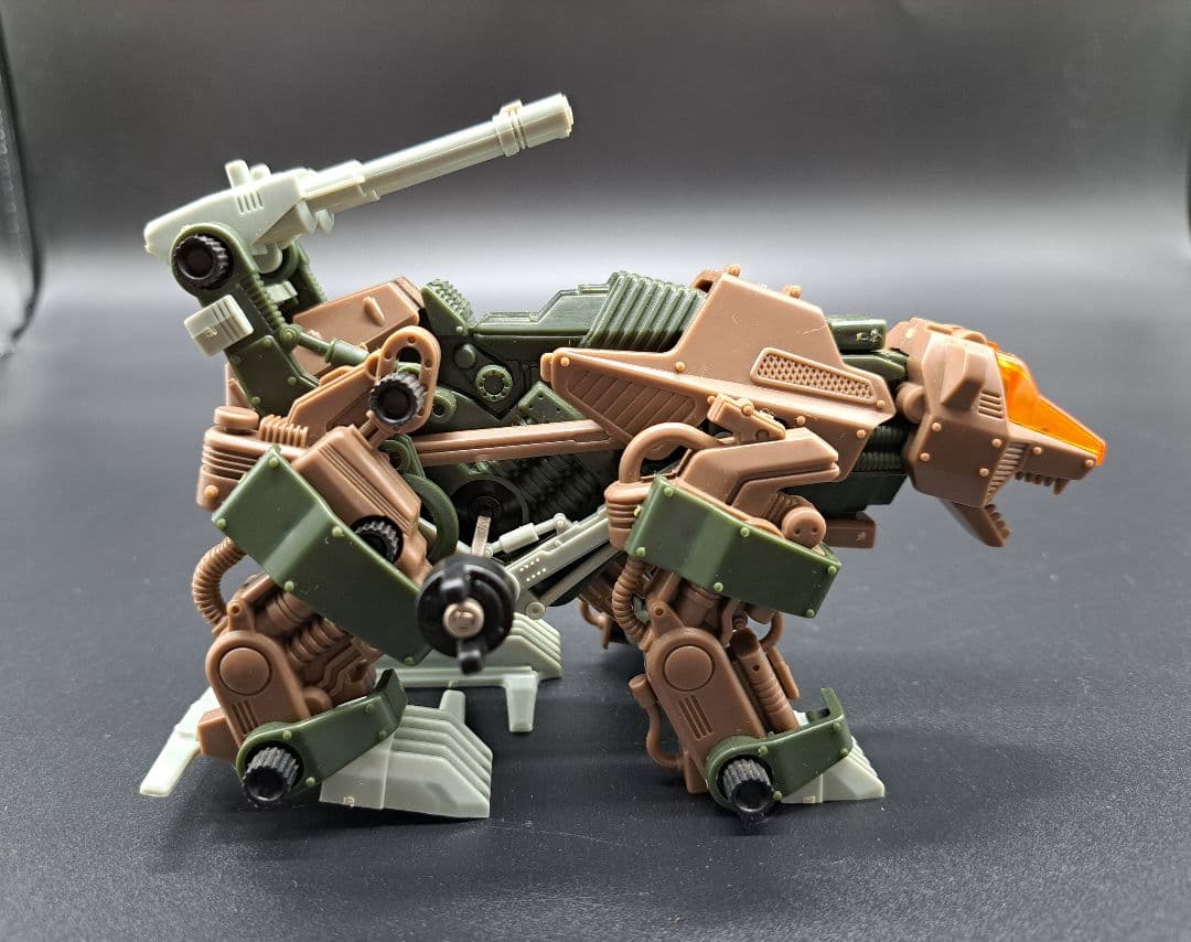 ZOIDS ゾイド ベアファイター TOMY タカラトミー 箱説シール付き