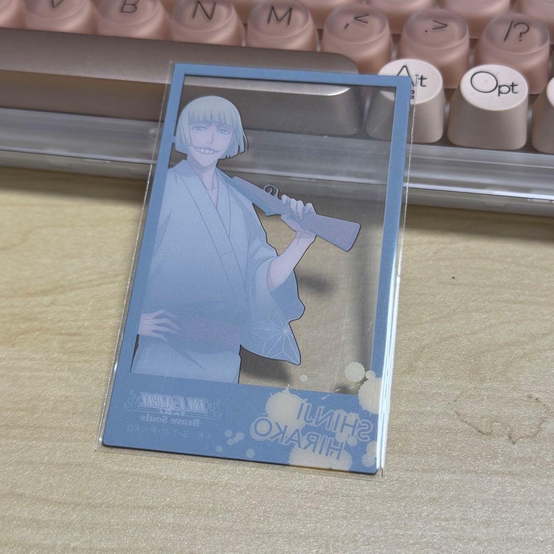 BLEACH 平子真子 トレーディングフォトカード ブレソル ブリーチ